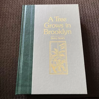 A Tree Grows In Brooklyn Betty Smith Readers Digest HC 1989 W/insert- Like New • $19.80