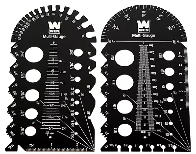 ME210G Metric And Imperial Metal Thread Pitch Multi-Gauge With Carrying Case Tw • $16.66