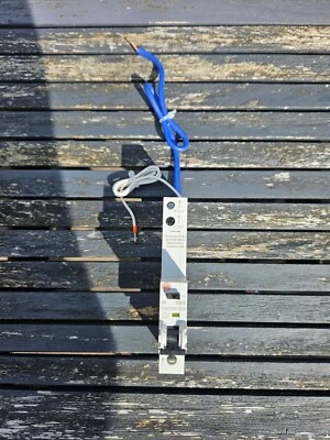 Wylex NHXBS1B6 6 Amp 6KA RCBO 30mA • £17.50