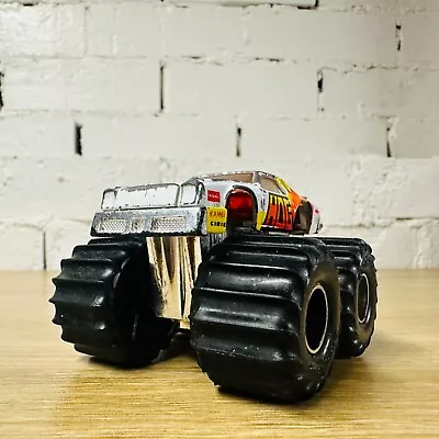 HOG Chevy Pro Stocker Super Chargers Mud Racers Monster Jam Truck 1:64 White • $6.39