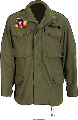 M65 John Rambo Vintage Us Army Military Combat Field Brandit Olive Green Jacket • £69.33