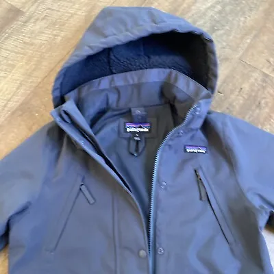 Patagonia | Kids Small Tres 3 In 1 Parka OUTER LAYER ONLY Blue Gray S 7/8 • $75