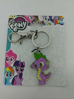 My Little Pony Friendship Is Magic Spike The Dragon Stainless Keychain NEW Gift • $6.99