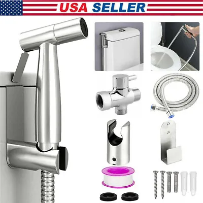 Handheld Douche Bidet Toilet Jet Spray Muslim Hygienic Shattaf Shower Kit • $26