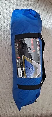 Camping Equipment 3 Man TAMAR 3 Dome Tent Sleeping Bag Inflatable Mat Etc  • £50