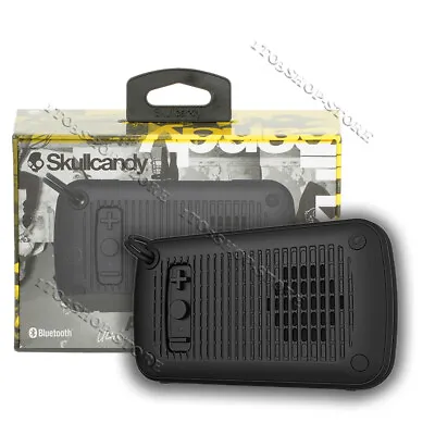 Skullcandy Ambush Drop-proof Bluetooth Mini Portable Speaker Black Microphone • $14.99