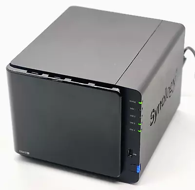 Synology DiskStation DS412+ 4-Bay NAS Network Attached Storage W/ Power Supply • $419.99