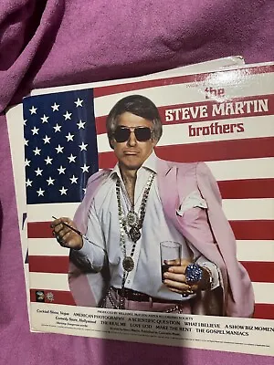 Steve Martin The Brothers Soundtrack Vinyl Album  • £5