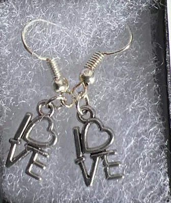 Love Heart Earrings • £2.50