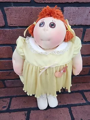 Vintage 1978 The Little People Xavier Roberts Soft Sculptures Cabbage Patch Doll • $198.99