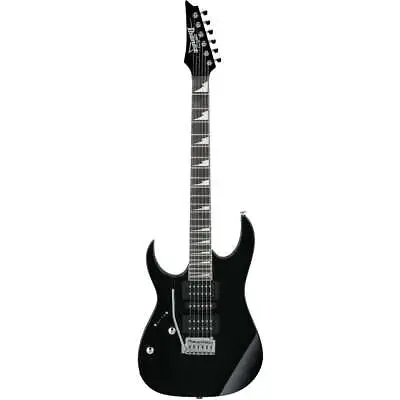 Ibanez GRG170DXL RG GIO Series Left-Handed Electric Guitar Black Night • $359.04