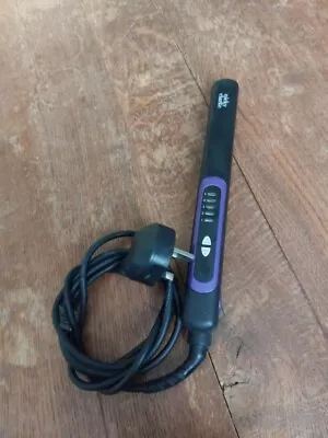 Nicky Clarke NSS236 Ceramic Hair Straightener Styler Curler 230c - Black/Purple • £9.99