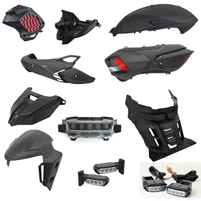 Upgraded Accessories And Lights Set (11 Items) For Yamaha Zuma 125 2022-2024 • $1044.20