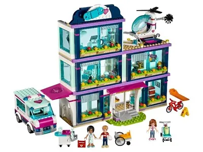Lego Friends Set 41318 Heartlake Hospital Complete With Instructions • $105