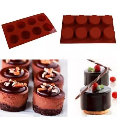 Silicone Doughnut Chocolate Muffin Pan Sweet Ice Tray Soap Cake Mold HC • $11.62