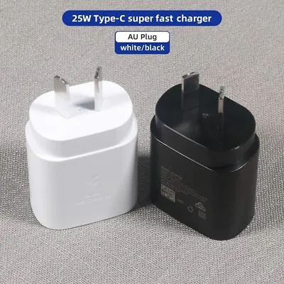  25W SUPER FAST Type C PD Wall Charger For Samsung Galaxy S21 NOTE 20 ULTRA  • $18.99