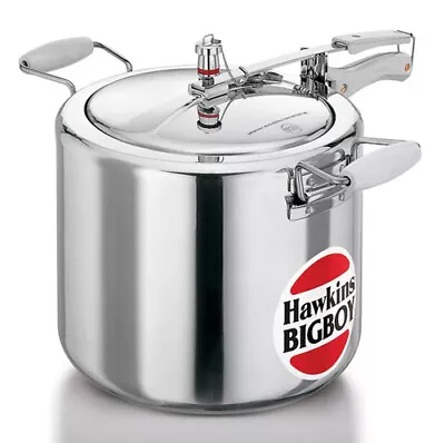 Hawkins BigBoy 22 Ltr Aluminium Pressure Cooker Cooking 18-24 Persons BB22  • $299.99