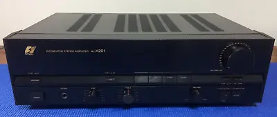 SANSUI AU-X201 Stereo Integrated Amplifier (1987-90) • £85