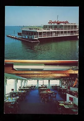 New Jersey NJ Chrome Postcard Manahawkin Dutchman's Brau Haus Restaurant Bar • $6.99
