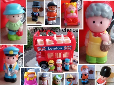 £3.90 • Buy Choice - Elc Happyland Spare Used Figure Granny Man Space Dog Astranaut Conducto