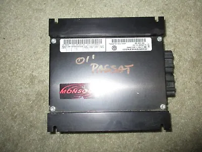 03 04 05 Vw Passat Monsoon Amplifier Amp Oem 3b5 035 456 3b5035456 3b0035456 • $15