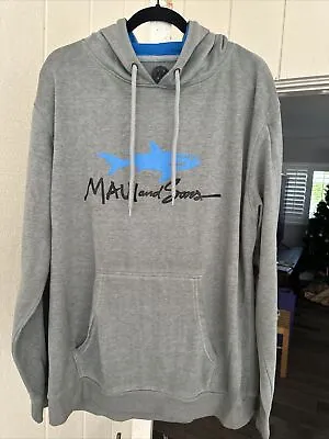 Maui And Sons Mens XL Hoodie Pullover Sweatshirt • $4.99
