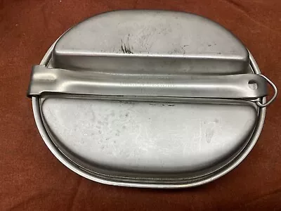 Vietnam Era Us Mess Kit Carrollton 1965 • $9