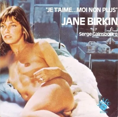 Vintage 7 Inch Antic Record Jane Birkin Serge Gainsbourg   Je T'aime   K11511 • £15