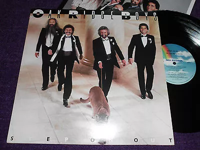 OAK RIDGE BOYS       Step On Out     1985  LP  (USA )  MCA 5555 • £7.99