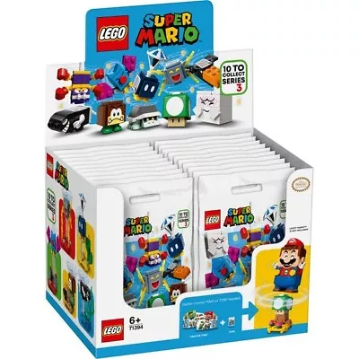 LEGO Nintendo Super Mario Character Pack Series 3 71394 X 18 Packs In Sealed Box • £95.42