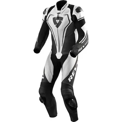 Leather Armored Motorcycle Racing Suit 1 Piece • $349.99