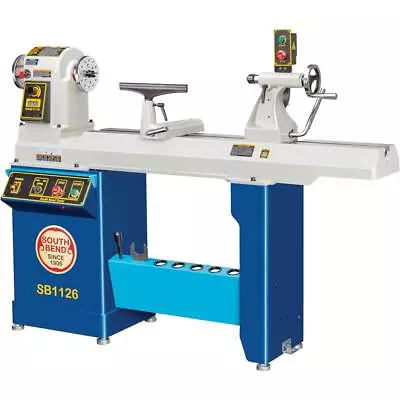 South Bend SB1126 18  X 40  Variable-Speed Wood Lathe • $3810