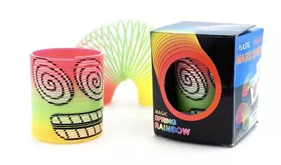 Funny Face Magic Spring Rainbow Toy . B • £0.99