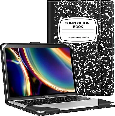 For MacBook Air 13 (2018-2020) A2179/A1932 Sleeve Case Folio Book Cover • $17.29