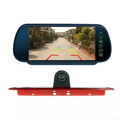 7  Rear View Mirror Monitor Backup Camera For Mercedes Benz Sprinter VW Crafter • $97.89