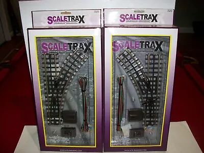 O SCALE (2PCS) O-31 MTH Electric Trains  RH & LH SWITCH SCALETRAX • $49.95