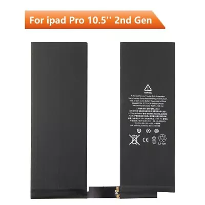 £17.99 • Buy Apple IPad Pro 10.5  2nd Gen 8134mAh Replacement Internal Battery Cell A2314