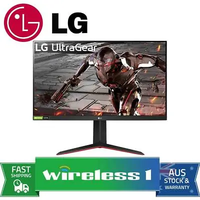 $429 • Buy LG UltraGear 32GN550-B 31.5inch 165Hz Full HD 1ms G-Sync Compatible VA Gaming...