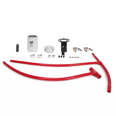 Mishimoto Coolant Filter Kit Fits Ford 6.0 Powerstroke 2003-2007 Red • $164.95