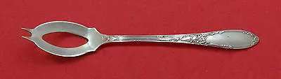 Virginian By Oneida Sterling Silver Olive Spoon Ideal 5 3/4  Custom Made • $59