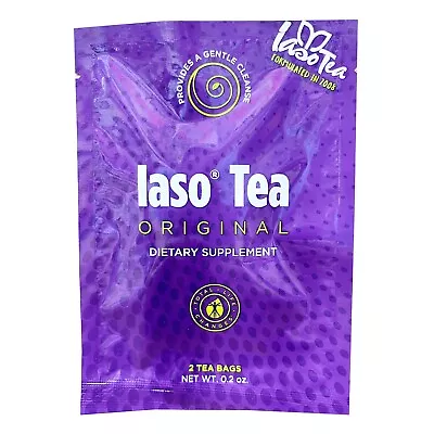 TLC IASO Original Brew Tea  0.2 Oz (2 Tea Bags)  - Makes 1 Gallon • $20.95