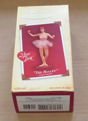 I Love Lucy The Ballet 2004 Hallmark Never Displayed • $4.99