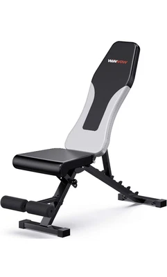 £55 • Buy NEW Adjustable Weight Bench Foldable Home Exercise GymBench Workout