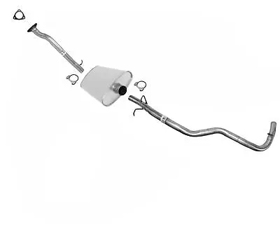 Exhaust Rear Wheel Drive For Chevrolet S10 Pick Up 95 4.3L 122.9 Wheel Base • $195