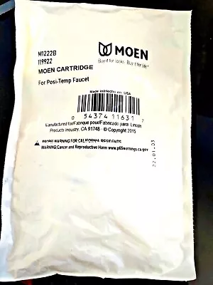 Moen 1222 Genuine Universal Cartridge 1222b • $28