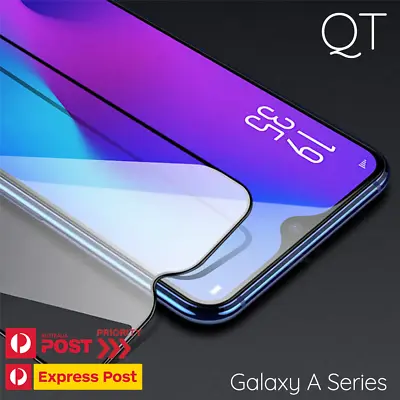 For Samsung Galaxy A20 A50 A70 A90 Genuine Tempered Glass Screen Protector/Film • $2.99