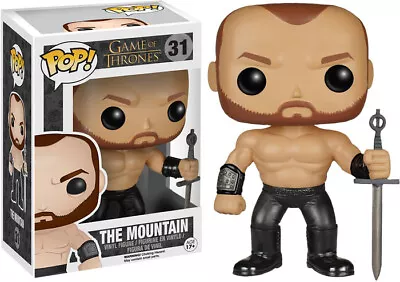 The Mountain # 31 - GAME OF THRONES Funko Pop! Vinyl ⭐ Vaulted • £18.59