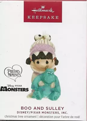 Boo And Sulley Hallmark Keepsake 2023 Precious Moments Monsters Inc. Porcelain • $79.95