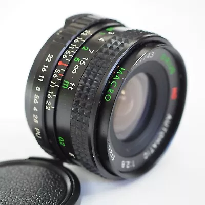 Pentax M42 Fit Sirius 28mm 1:2.8 Camera Lens 20cm Macro  Made In Japan PM41 • £24.95