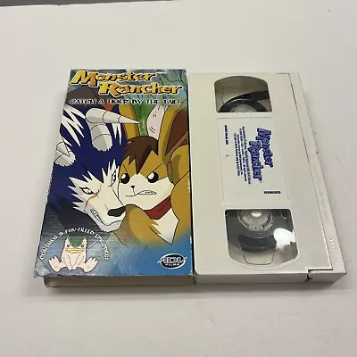 Monster Rancher Vol. 2 - Catch A Tiger By The Tail (VHS 2000) • $0.01